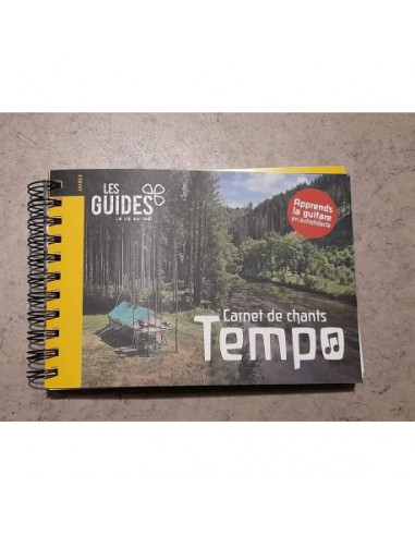 Carnet de chants Tempo