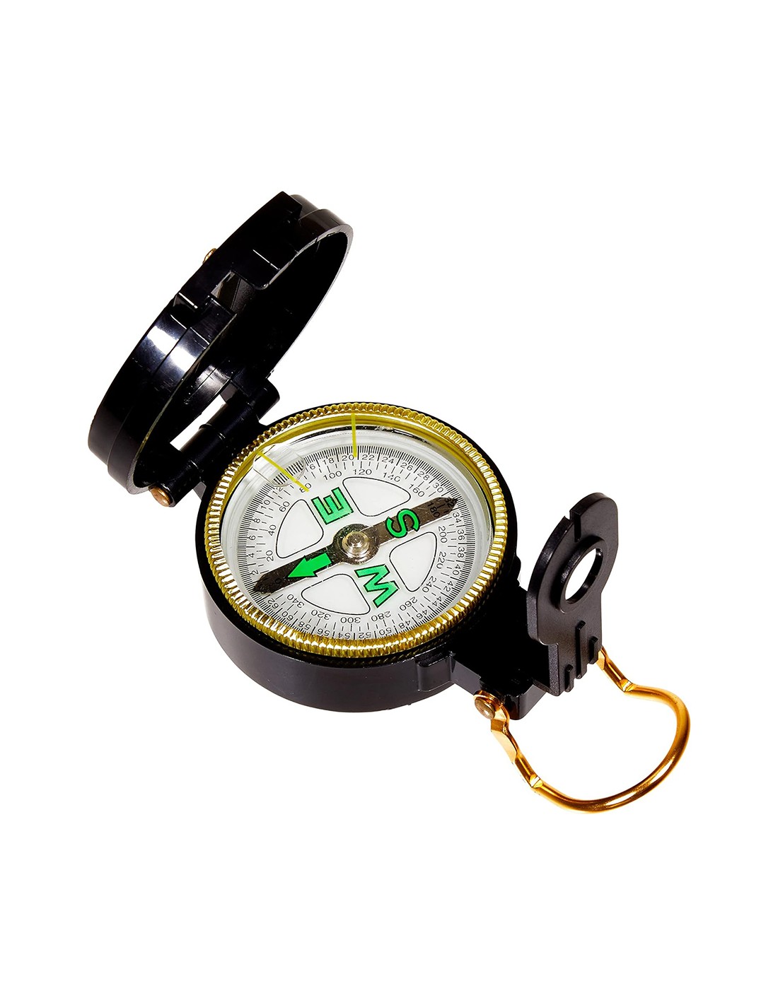 Grenhaven Boussole ilitaire Professionnelle pour Navigation, Caping