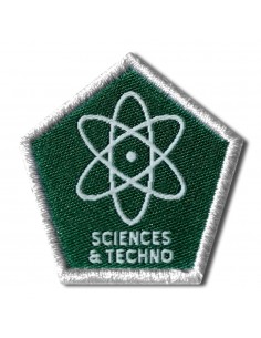 Ecusson Mowhas - Sciences &...