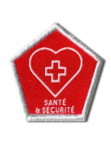 Ecusson Mowhas - Santé & sécurité...