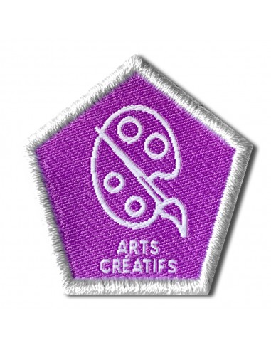 Ecusson Mowhas - Arts créatifs...