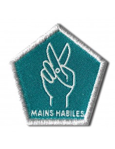 Ecusson Mowhas - Mains...