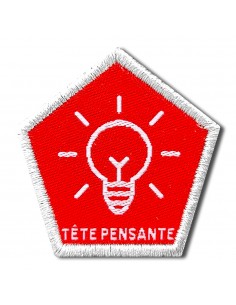 Ecusson Mowhas - Tête...