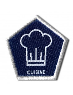 Ecusson Mowhas - Cuisine...