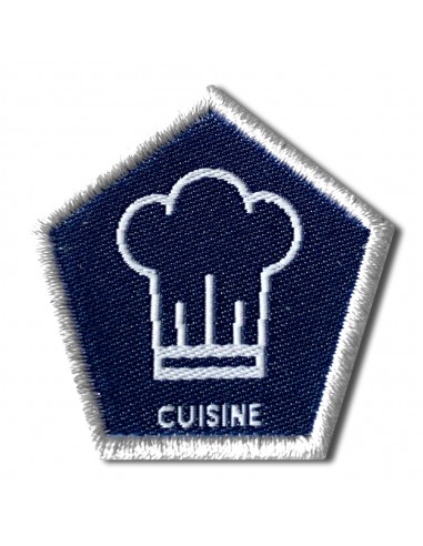 Ecusson Mowhas - Cuisine (Louveteau)