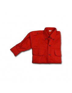 Chemise Rouge Pionniers