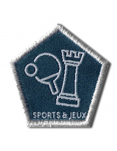 Ecusson Mowhas - Sports & jeux...