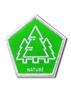Ecusson Mowhas - Nature...