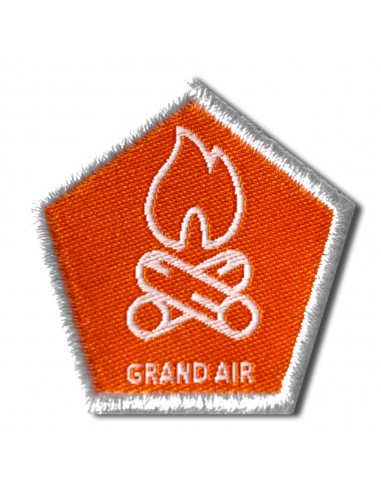 Ecusson Mowhas - Grand air (Louveteau)