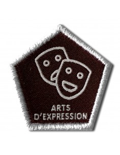 Ecusson Mowhas - Arts...