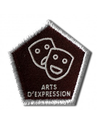Ecusson Mowhas - Arts d'expression...