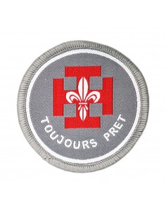 Ecusson Promesse Toujours Prêt