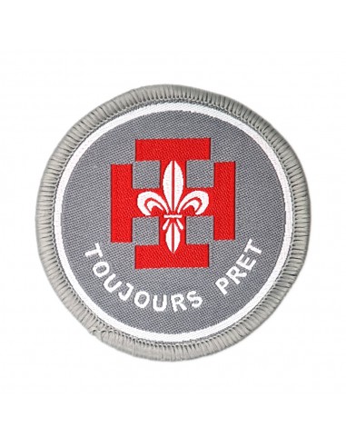 Ecusson Promesse Toujours Prêt