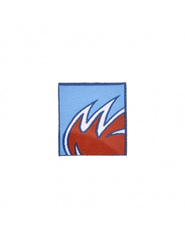 Badge Lutin feu