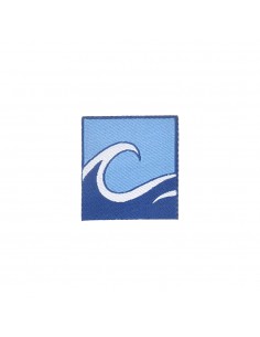 Badge Lutin Eau