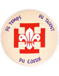 Ecusson Du temps, Du...