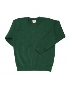 Pull vert Louveteaux / Enfants