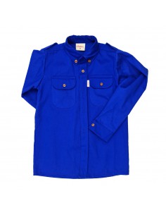 Chemise Bleu Royale Eclaireurs