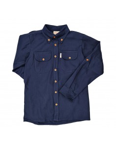 Chemise Bleu Marine