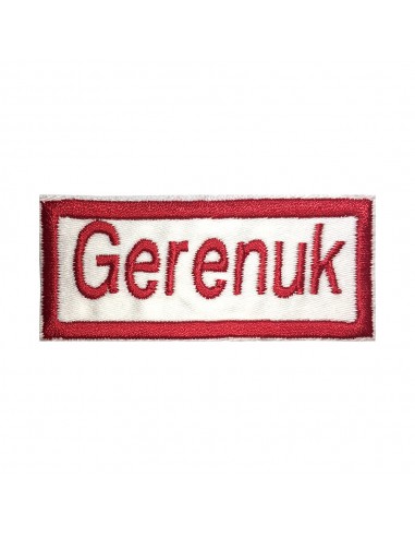 Totem Rouge (Personnalisable)