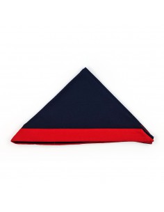 Foulard Fond Bleu Marine... 2