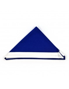 Foulard Fond Bleu Roy... 2