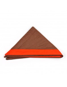 Foulard Fond Brun (Cliquez... 2