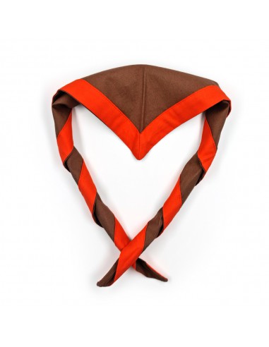 Foulard Fond Brun (Cliquez pour...