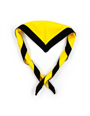 Foulard Fond Jaune (Cliquez pour...