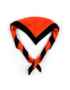 Foulard Fond Orange...