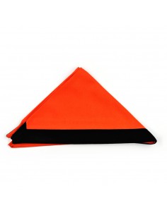 Foulard Fond Orange... 2