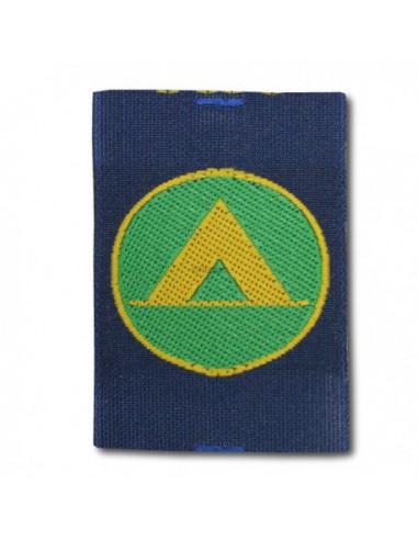 Ecusson Campeur (Eclaireurs)