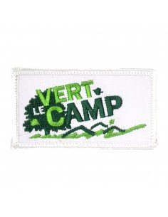 Ecusson Vert le camp
