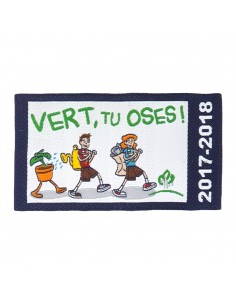 Badge Vert, Tu Oses