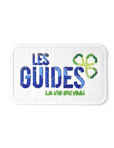 Badge Les Guides (Blanc)