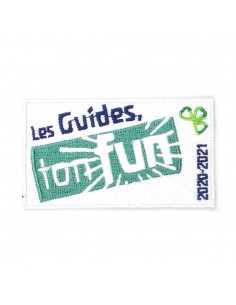 Badge Les Guides, ton Fun