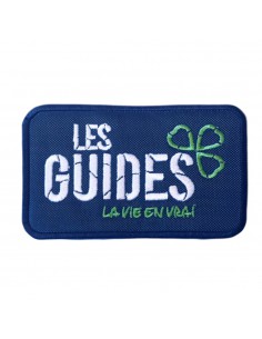 Badge Les Guides (Bleu)