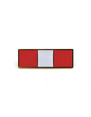 Barrette rouge et blanc (Lutin)