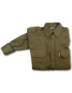 Chemise Beige