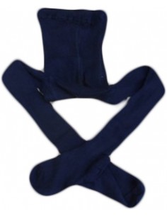 Bas collant Bleu marine