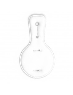 Sucette blanche seule