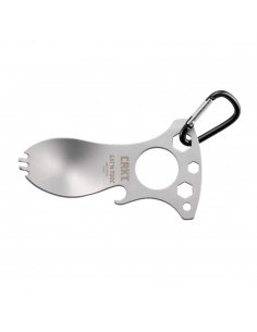 CRKT Eat'n tool (orange ou...